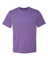 Next Level - CVC Shot Sleeve Crew - Purple Rush